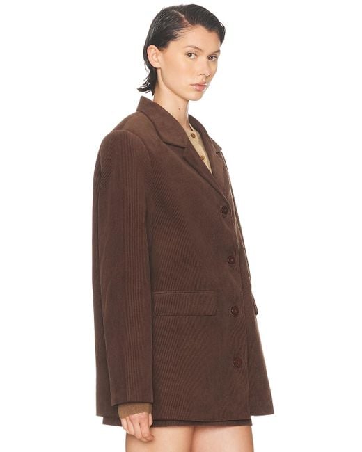 SER.O.YA Brown Hera Blazer