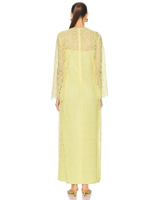 Alexis Yellow Sariyah Dress