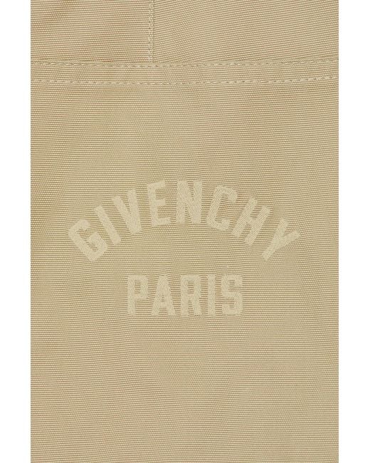 Givenchy White Cargo Patch Pocket Pants for men