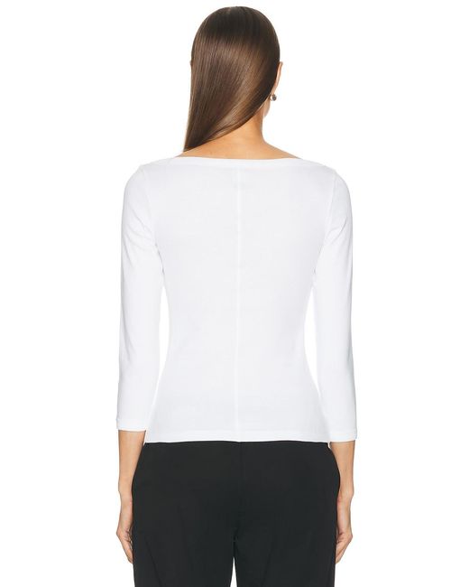 Flore Flore White Steffi Tee