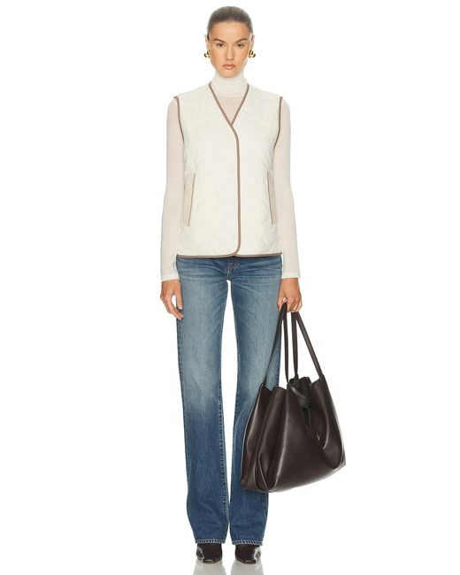 Varley Natural Lori Reversible Vest