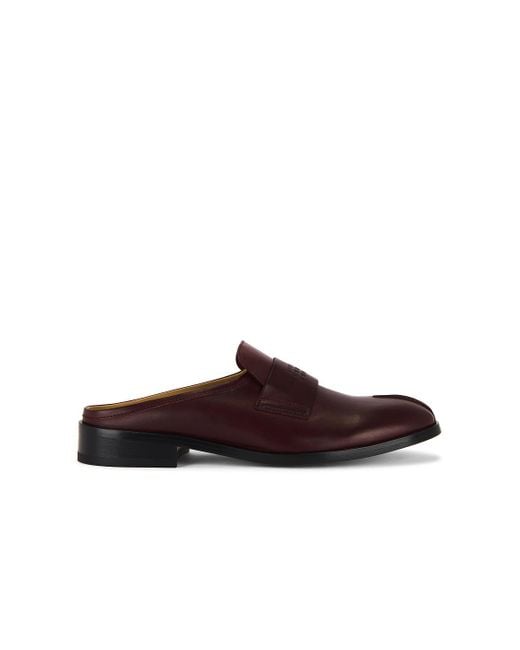 MM6 by Maison Martin Margiela Brown Slipper for men