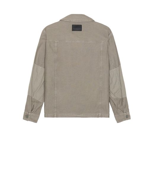 Helmut Lang Natural Garment Dyed Utility Jacket for men