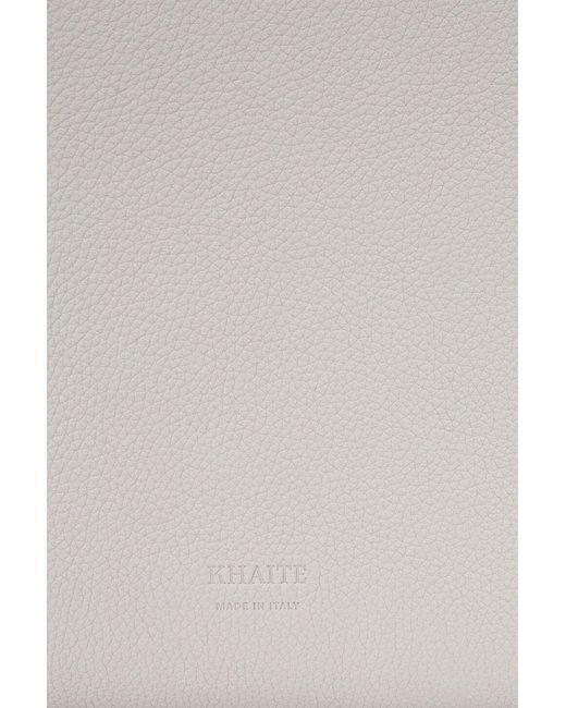 Khaite White Cate Bag