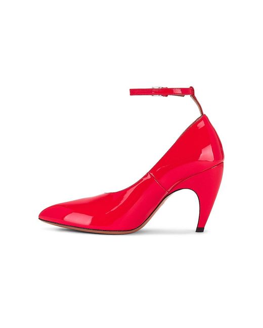 Alaïa Red Shark Pump