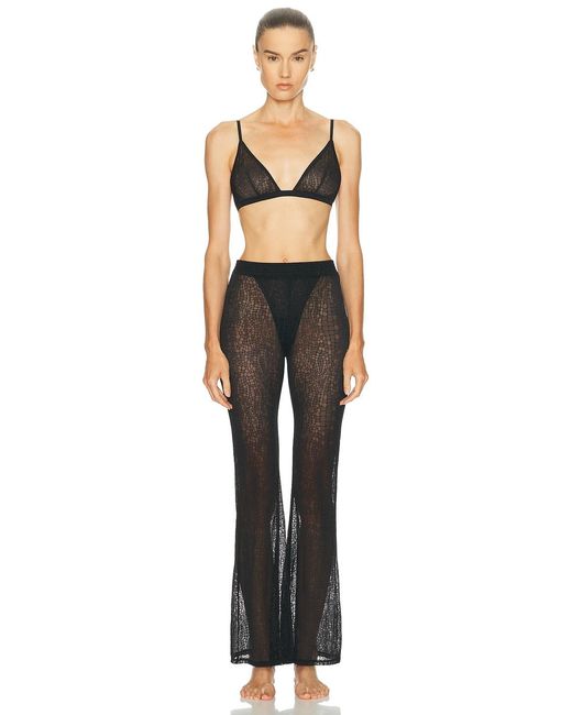 Negative Underwear Black Serpente Bra