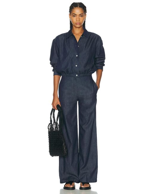 Jil Sander Blue Denim Jacket