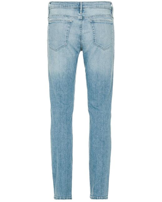 FRAME Denim L'homme Slim Degradable 