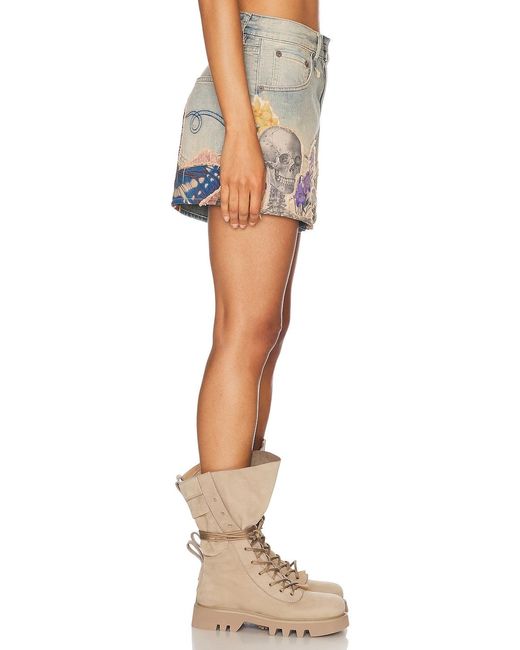 R13 Multicolor Venti Short