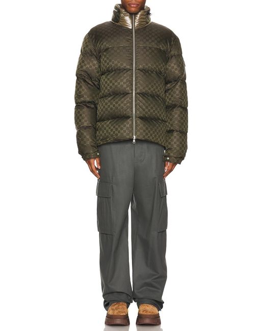 Moncler Green Nijima Jacket for men