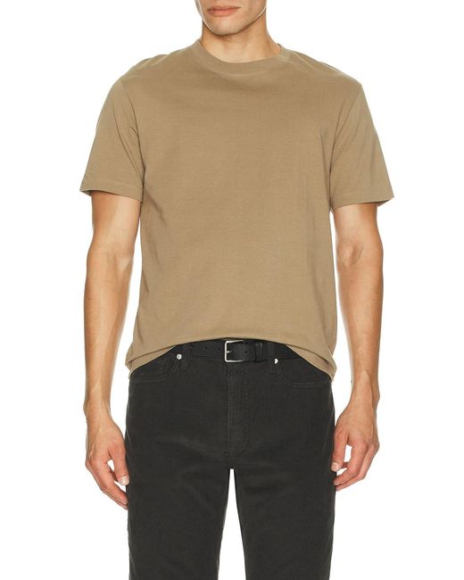 FRAME Natural Logo Tee for men