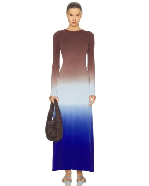 Solid & Striped Purple The Dora Dress