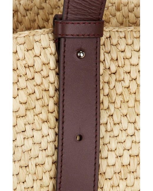 LIE STUDIO Natural Bianca Big Bag
