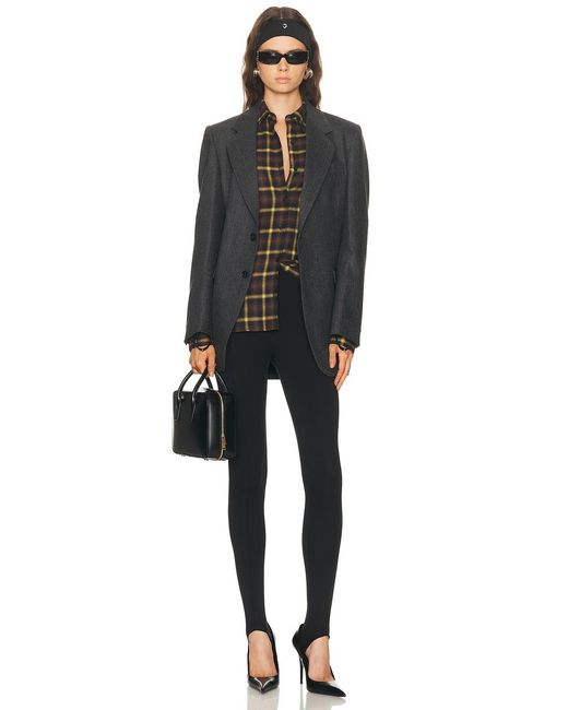 Coperni Black Oversized Blazer