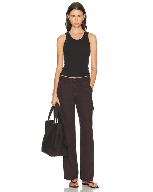 Agolde Brown Lyndon Jean