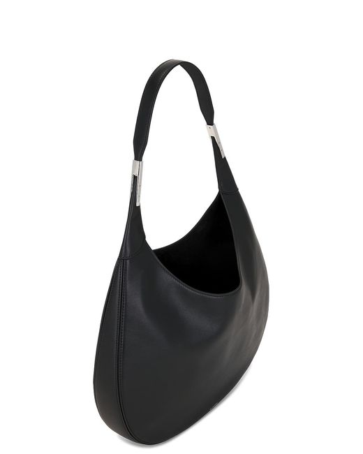 SAVETTE Black Florence Hobo Bag