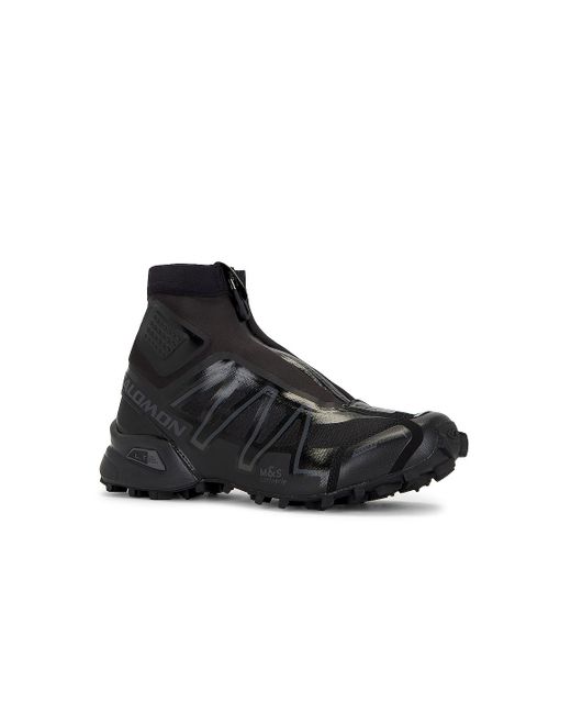 Salomon Black Snowcross Sneaker for men