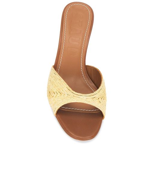 Staud Multicolor Brigitte Mule