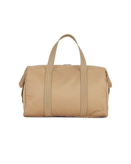 The Row Synthetic Logan Bag in Natural | Lyst