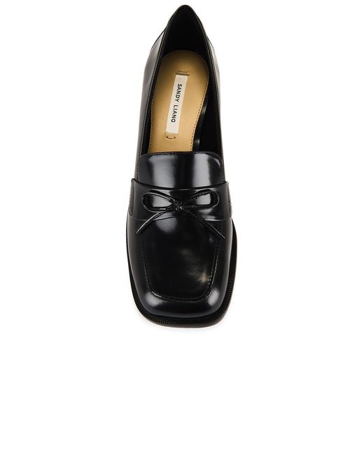 Sandy Liang Black Loafer