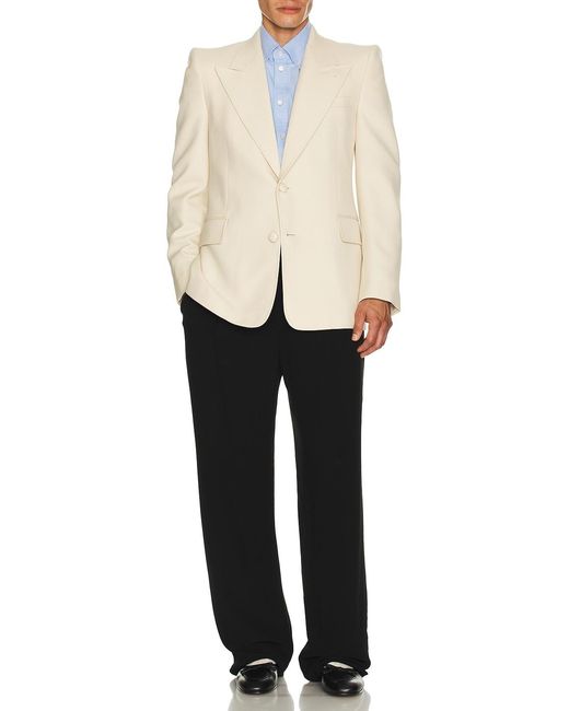 Valentino White Blazer Jacket for men