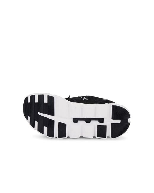 On Shoes Black Cloud 6 Sneaker