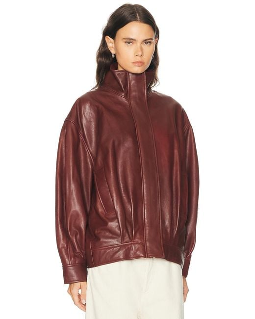 Arma Red Paula Jacket