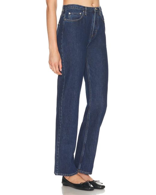 Loulou de Saison Blue Jude Straight Leg
