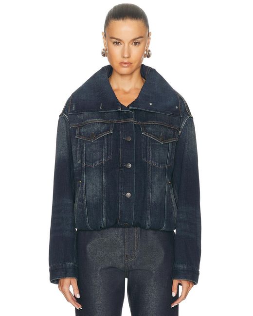 Acne Blue Orim Jacket