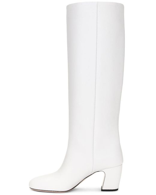 Miu Miu White Heel Boot