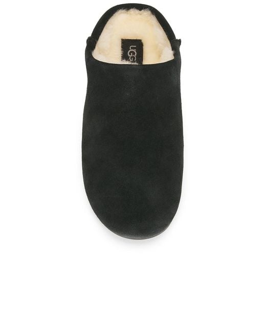 Ugg Black Elea Slip-On Slipper