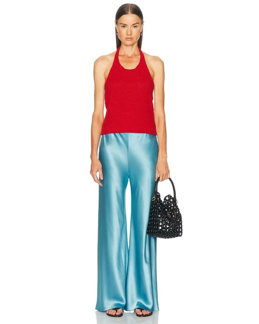 ELCE Red Nami Tank Top