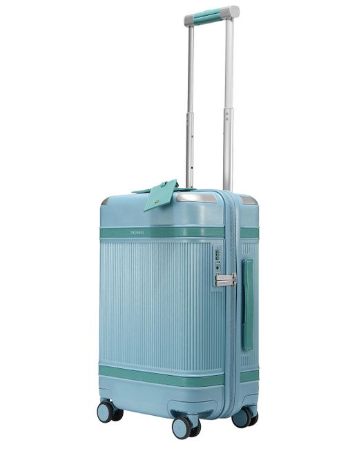 Paravel Blue Aviator100 Plus Carry-on Suitcase