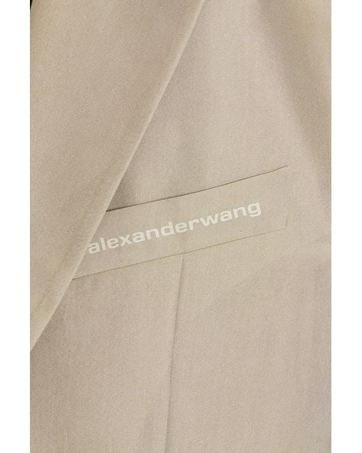 Alexander Wang White Blazer