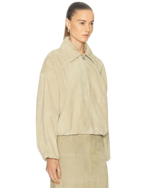 SRG Natural Elenore Suede Jacket