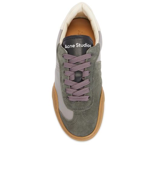 Acne Multicolor Bars W Low Sneaker