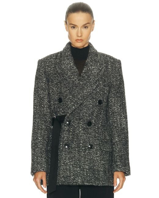 Isabel Marant Gray Ezzia Blazer