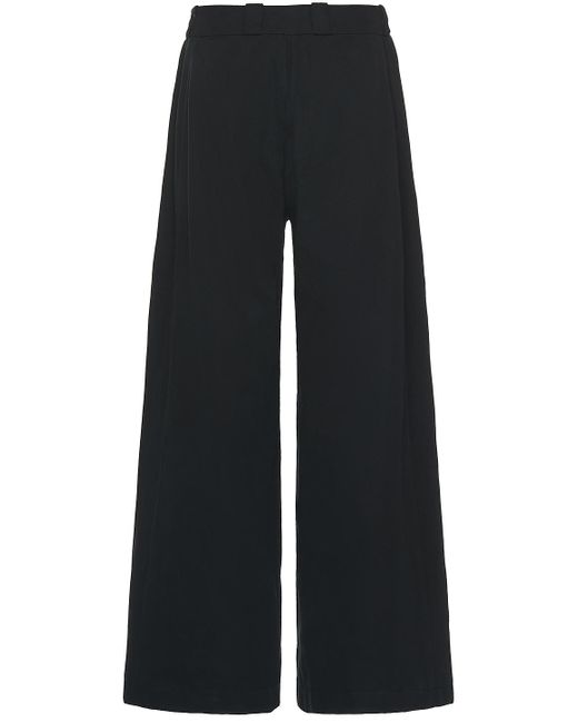 Willy Chavarria Black Mudflaps Trousers for men