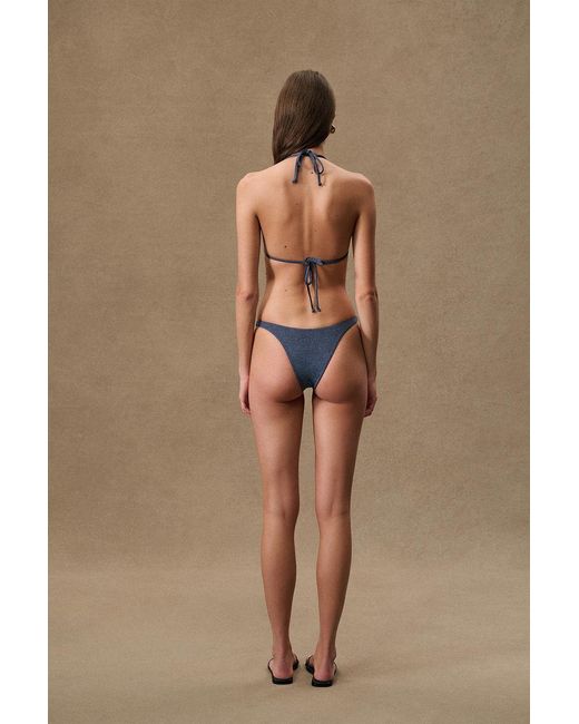 SAME Natural Rosette 90S Bikini Bottom