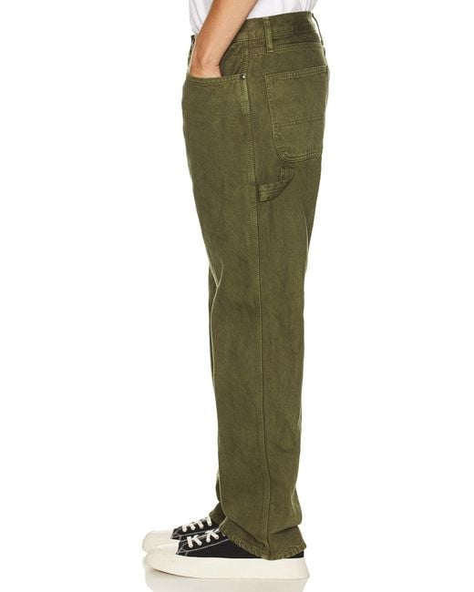 vowels Green Painter Pant for men