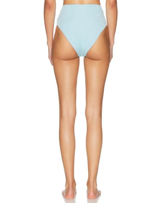La Porte Blue Robbin Bikini Bottom