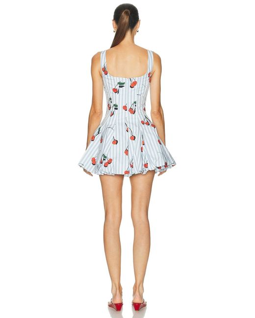 Monse Red Bubble Dress
