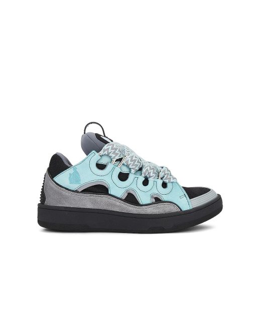 Lanvin Blue Curb Sneaker for men