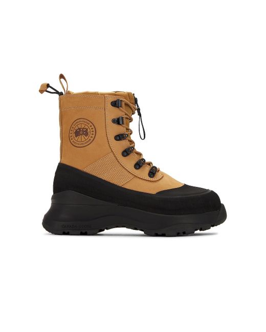Canada Goose Black Armstrong Boot for men