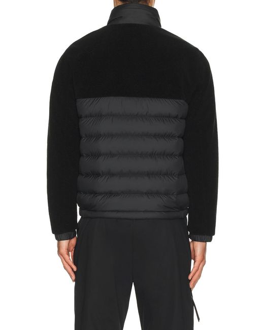 Moncler Black Mistral Jacket for men