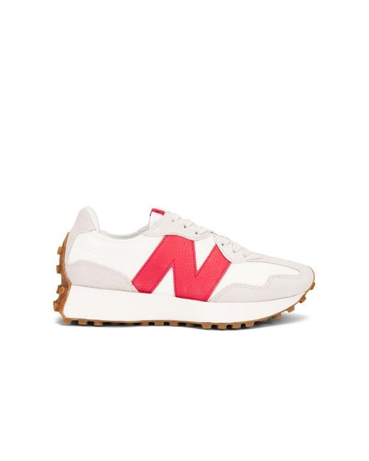 New Balance Red 327 Sneaker
