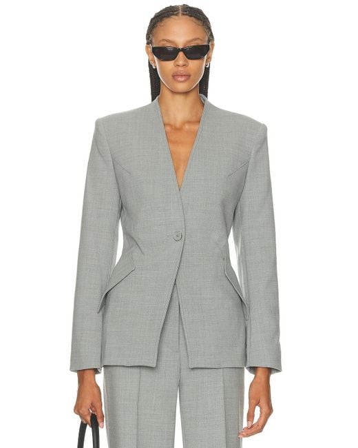 Helmut Lang Gray Blazer