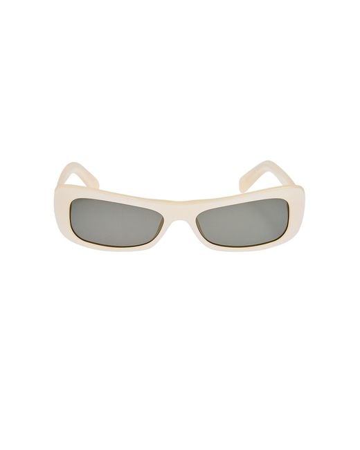 Jacquemus Natural Capri Sunglasses