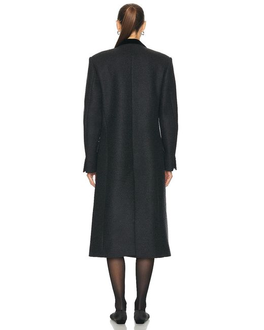 Bode Black Misty Coat