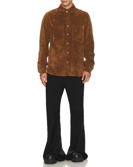 Rick Owens Black Tailored Bolan for men